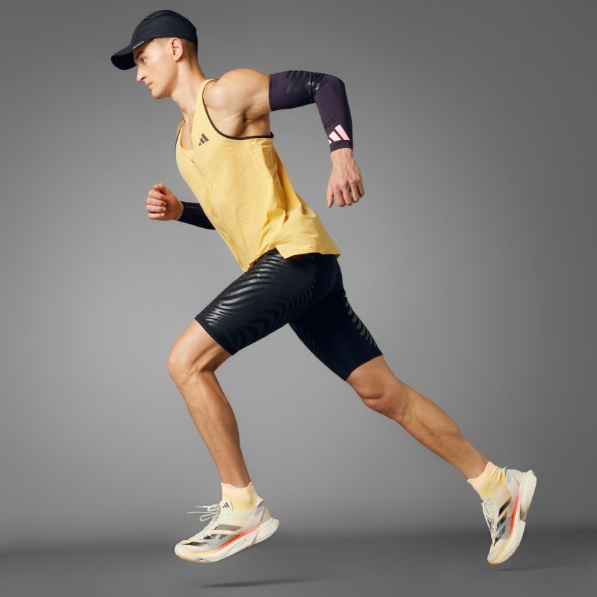 QUẦN SHORT NAM CHẠY BỘ ADIZERO CONTROL
