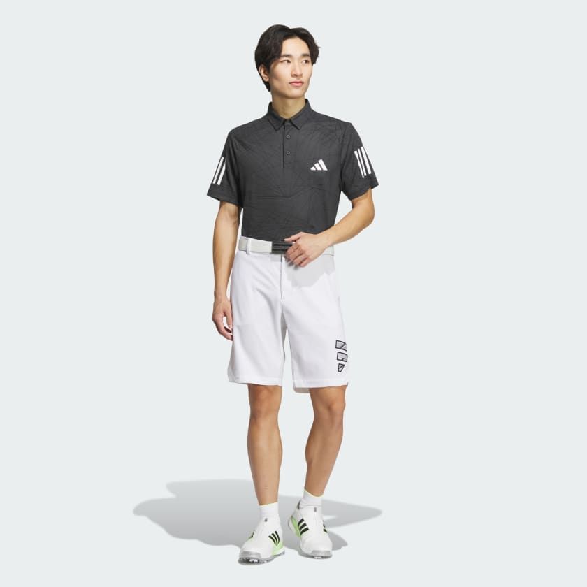 ÁO SƠ MI POLO NAM HỌA TIẾT NGẮN TAY AEROREADY