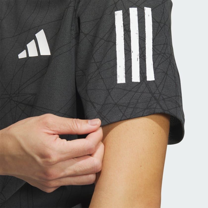 ÁO SƠ MI POLO NAM HỌA TIẾT NGẮN TAY AEROREADY