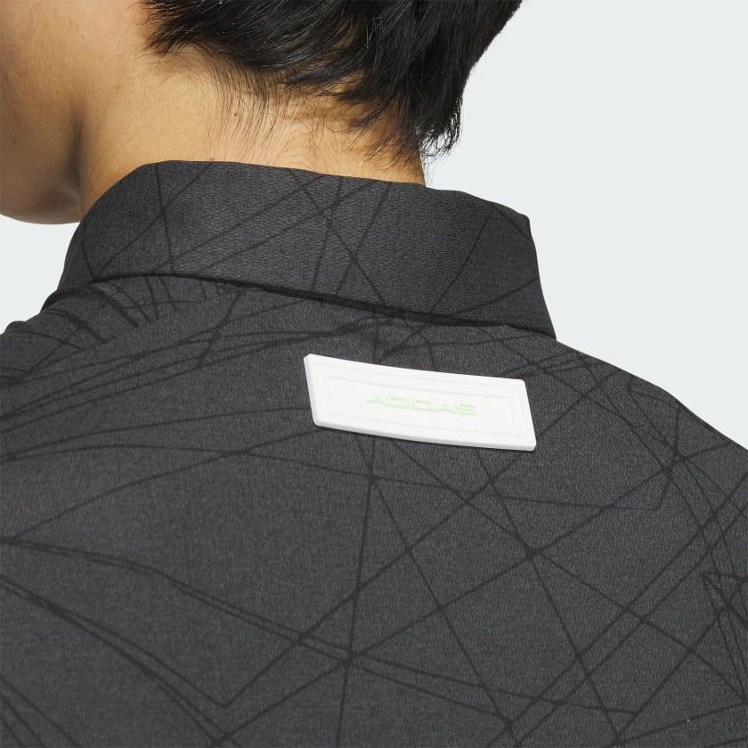 ÁO SƠ MI POLO NAM HỌA TIẾT NGẮN TAY AEROREADY