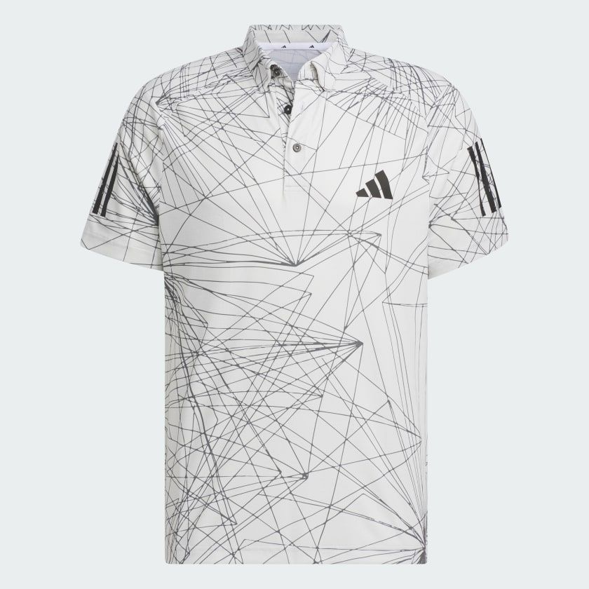 ÁO SƠ MI POLO GOLF NAM HỌA TIẾT NGẮN TAY AEROREADY