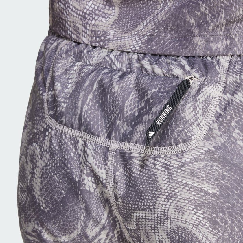 Quần Short Nữ Phủ Họa Tiết Own the Run Excite AEROREADY