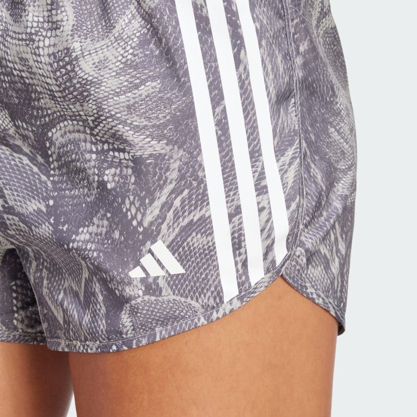 Quần Short Nữ Phủ Họa Tiết Own the Run Excite AEROREADY
