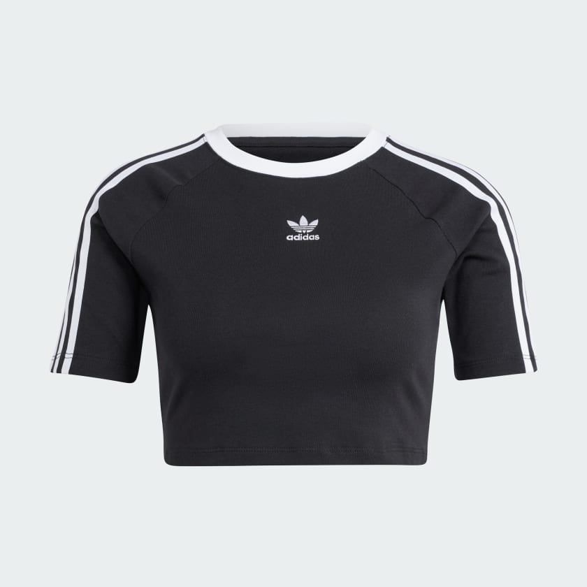 ÁO THUN NỮ BABY TEE 3 SỌC