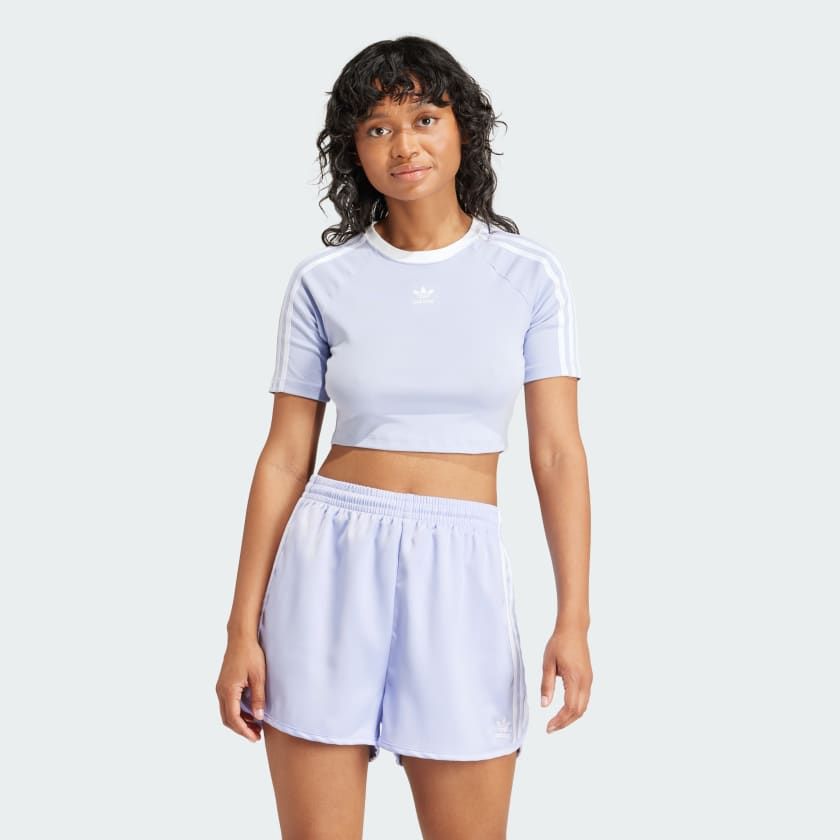 ÁO THUN NỮ BABY TEE 3 SỌC