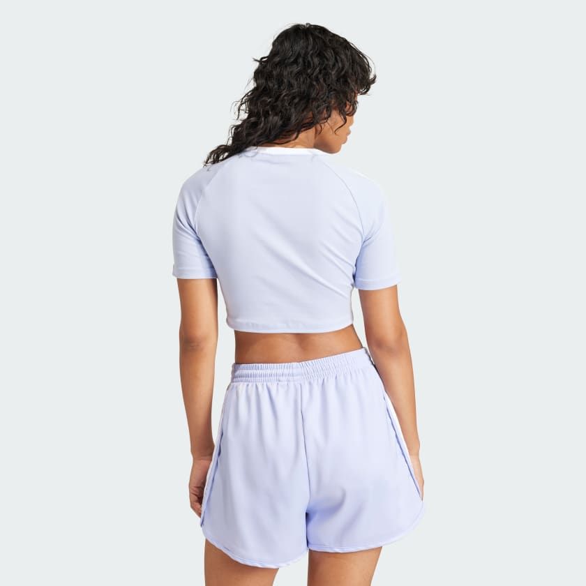 ÁO THUN NỮ BABY TEE 3 SỌC