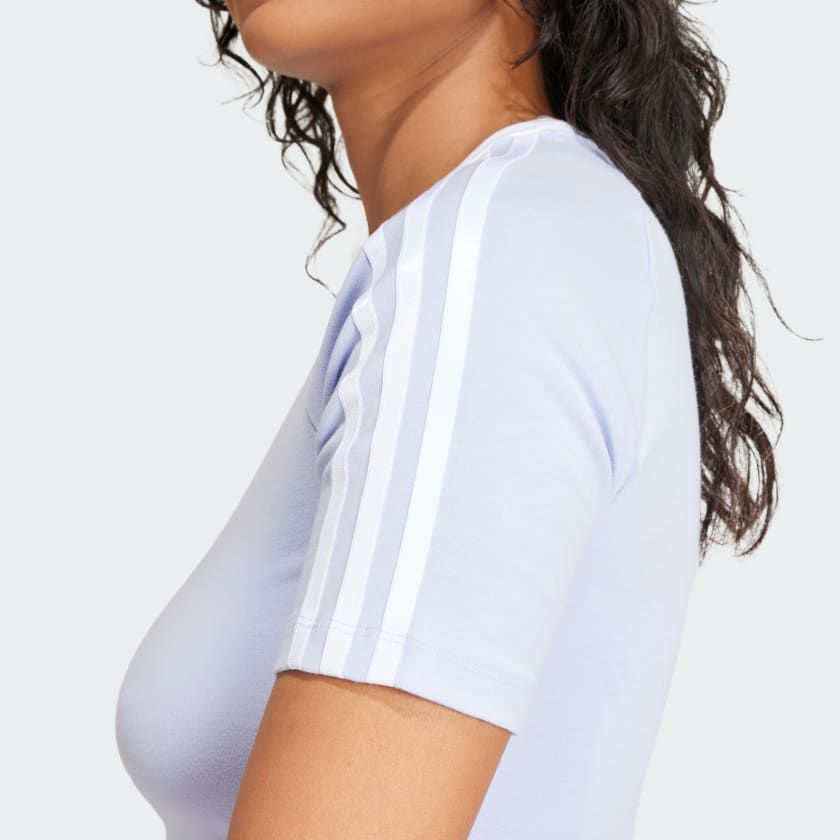 ÁO THUN NỮ BABY TEE 3 SỌC