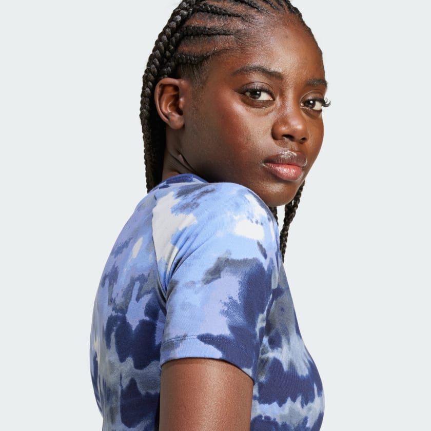 Áo Thun Nữ Baby Tee Tie-Dye