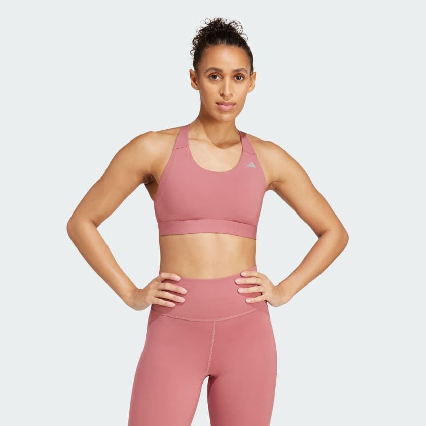 Áo Bra Nữ Chạy Bộ Medium Support Ultimateadidas