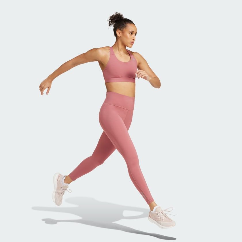 Áo Bra Nữ Chạy Bộ Medium Support Ultimateadidas