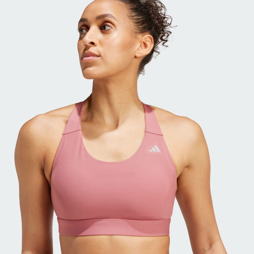 Áo Bra Nữ Chạy Bộ Medium Support Ultimateadidas