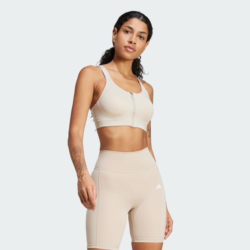 Áo Bra Nữ Khóa Kéo High Support Impact Luxe TLRD