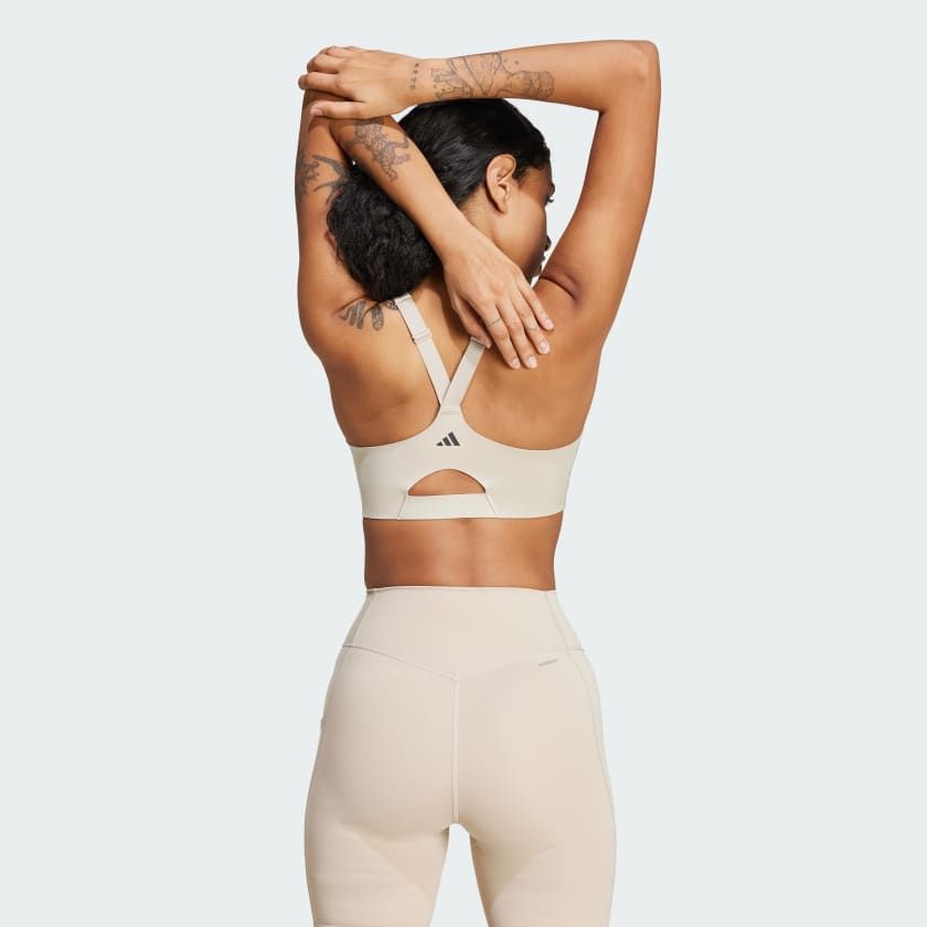 Áo Bra Nữ Khóa Kéo High Support Impact Luxe TLRD