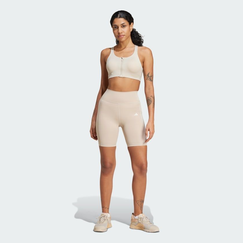 Áo Bra Nữ Khóa Kéo High Support Impact Luxe TLRD