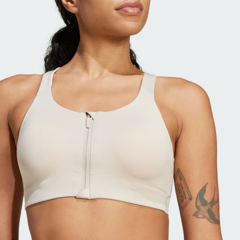 Áo Bra Nữ Khóa Kéo High Support Impact Luxe TLRD