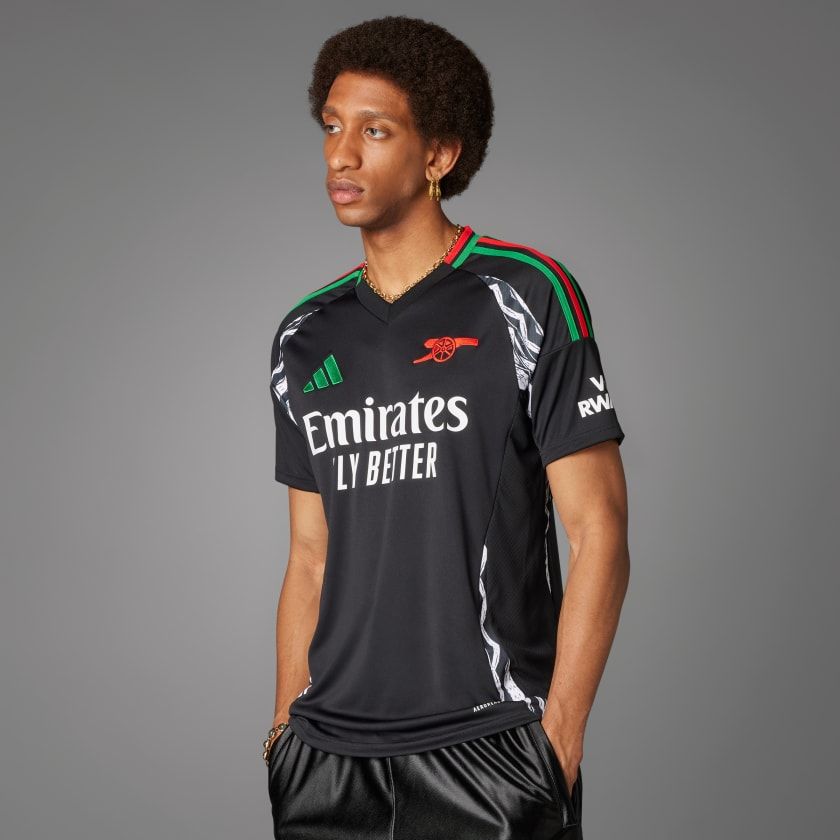 ÁO ĐẤU SÂN KHÁCH ARSENAL 24/25
