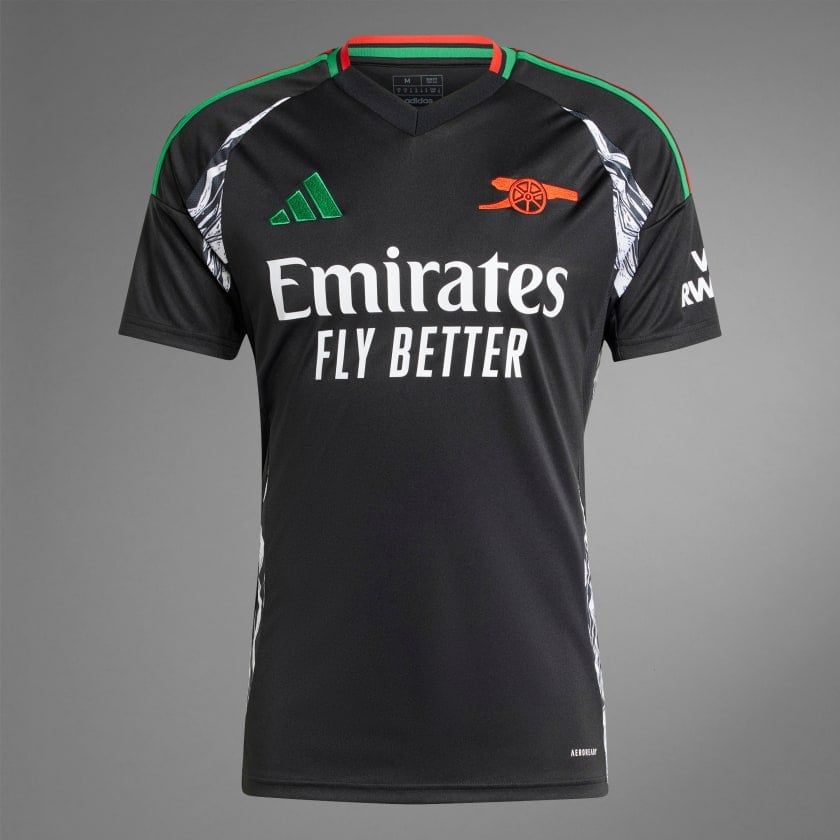 ÁO ĐẤU SÂN KHÁCH ARSENAL 24/25