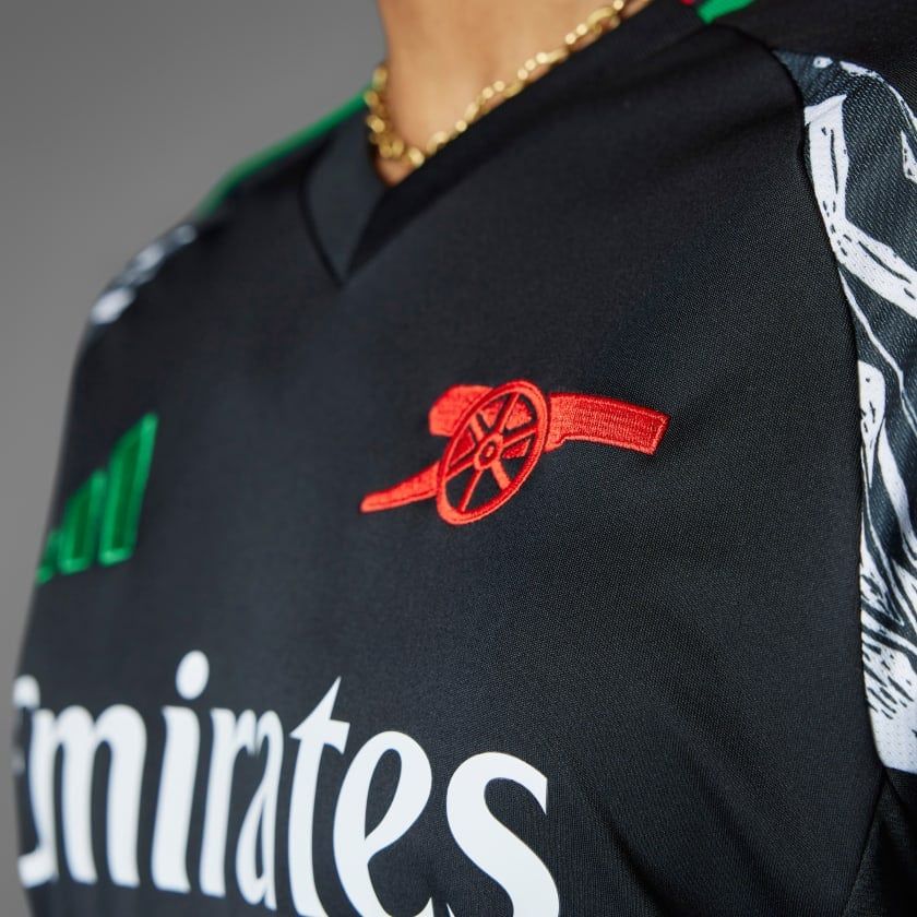 ÁO ĐẤU SÂN KHÁCH ARSENAL 24/25