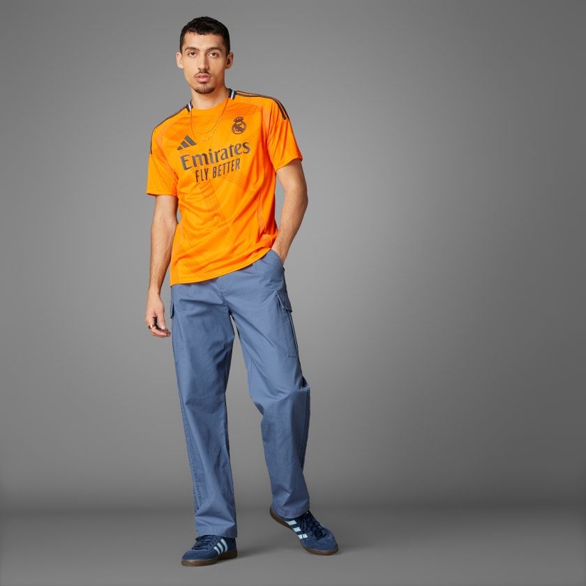 ÁO ĐẤU SÂN KHÁCH REAL MADRID 24/25