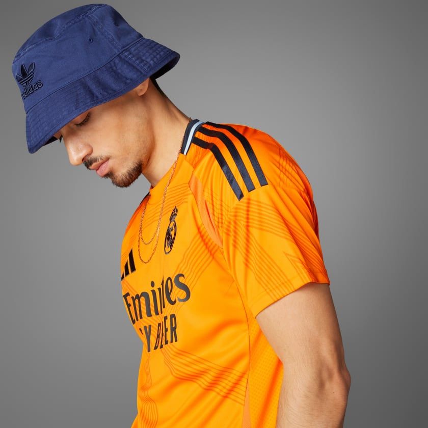 ÁO ĐẤU SÂN KHÁCH REAL MADRID 24/25