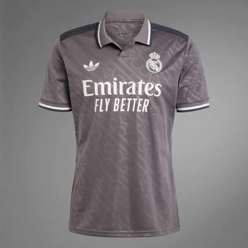 ÁO THUN NAM THI ĐẤU THỨ BA REAL MADRID 24/25