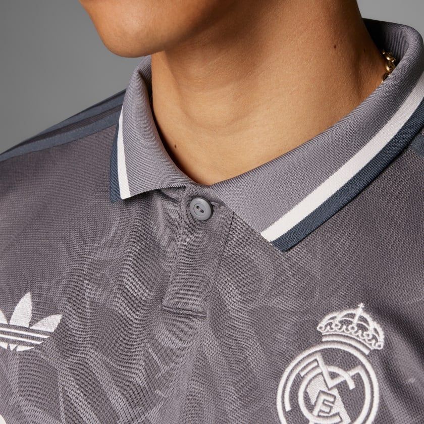 ÁO THUN NAM THI ĐẤU THỨ BA REAL MADRID 24/25