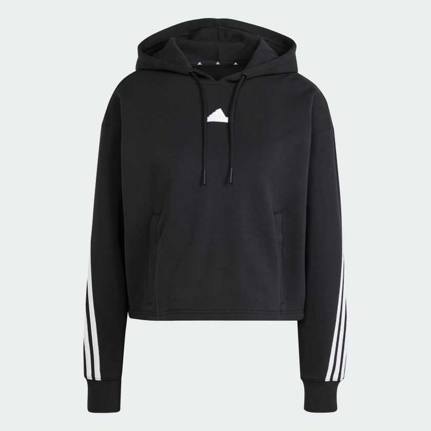 Áo Hoodie Nữ 3 Sọc Future Icons