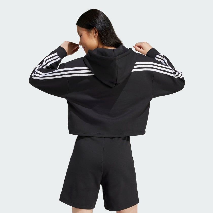 Áo Hoodie Nữ 3 Sọc Future Icons