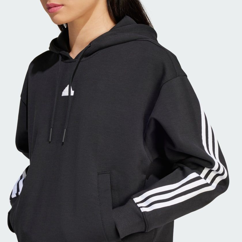 Áo Hoodie Nữ 3 Sọc Future Icons