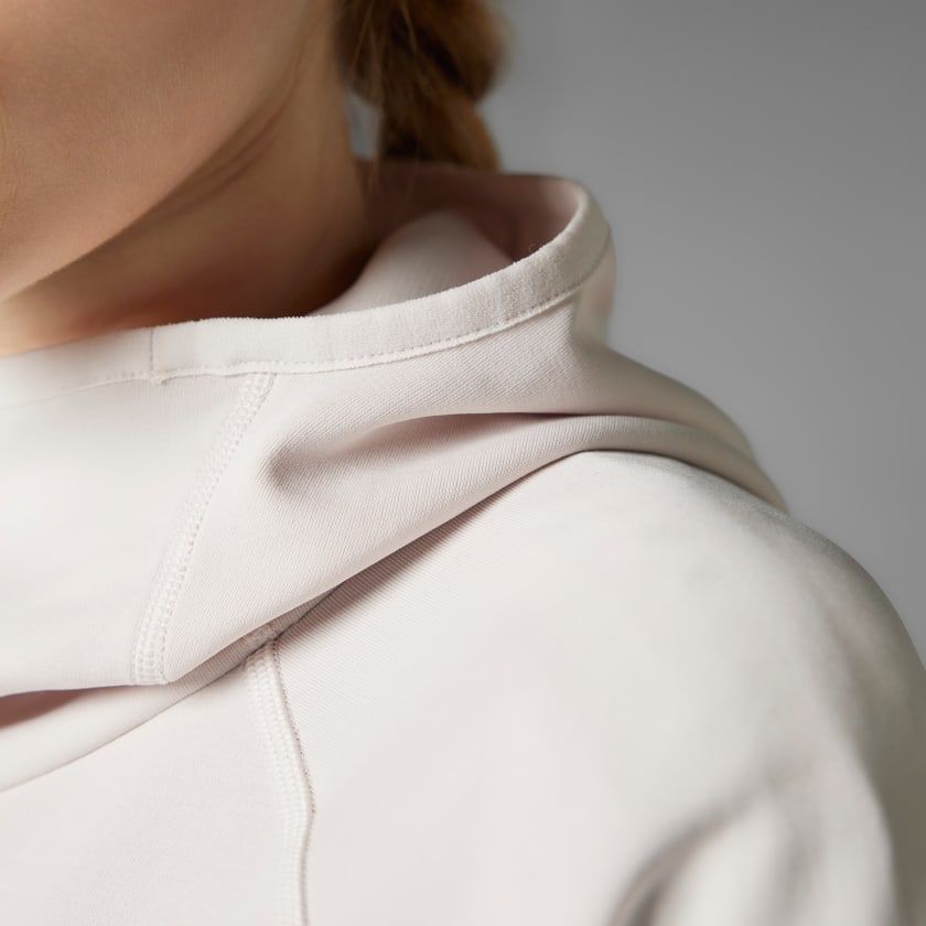 ÁO HOODIE NỮ 3 SỌC OWN THE RUN