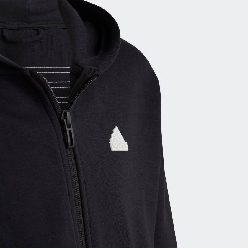 ÁO HOODIE KHÓA KÉO 3 SỌC FUTURE ICONS
