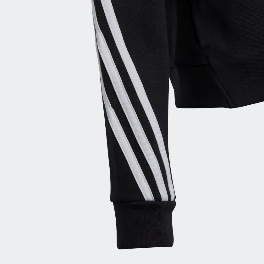 ÁO HOODIE KHÓA KÉO 3 SỌC FUTURE ICONS