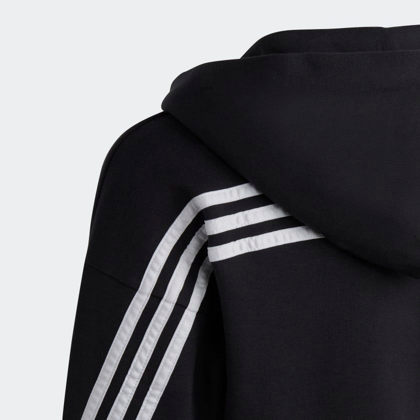 ÁO HOODIE KHÓA KÉO 3 SỌC FUTURE ICONS