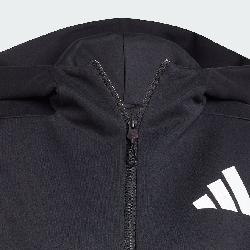 Áo Khoác Nữ Hoodie Khóa Kéo Dọc Thân adidas Z.N.E.