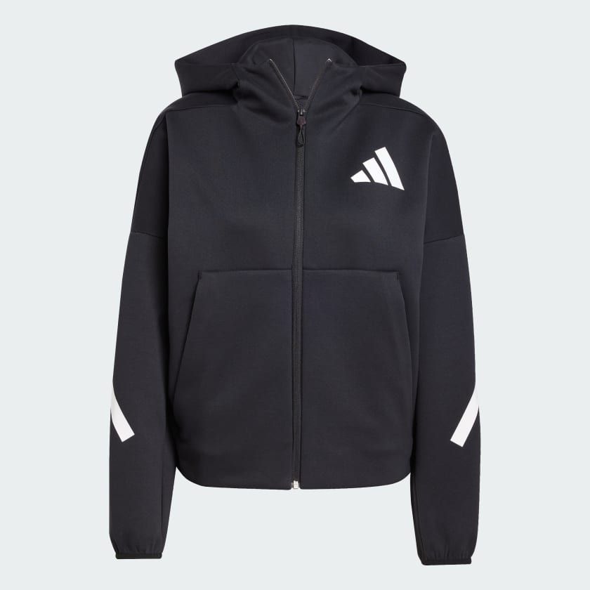 Áo Khoác Nữ Hoodie Khóa Kéo Dọc Thân adidas Z.N.E.