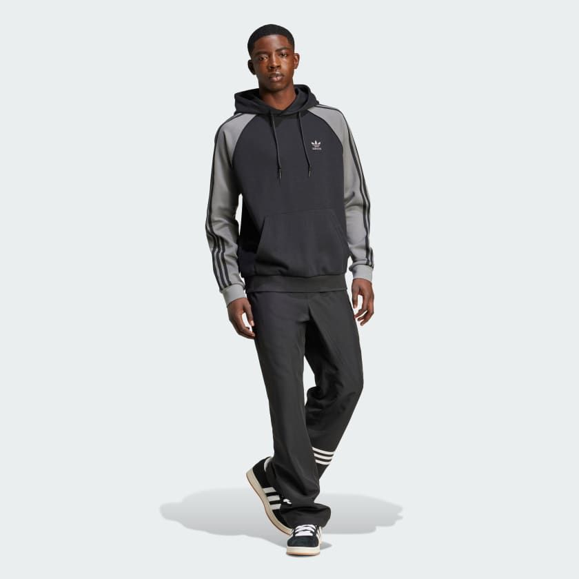 Áo Hoodie Nam SST Colorblock