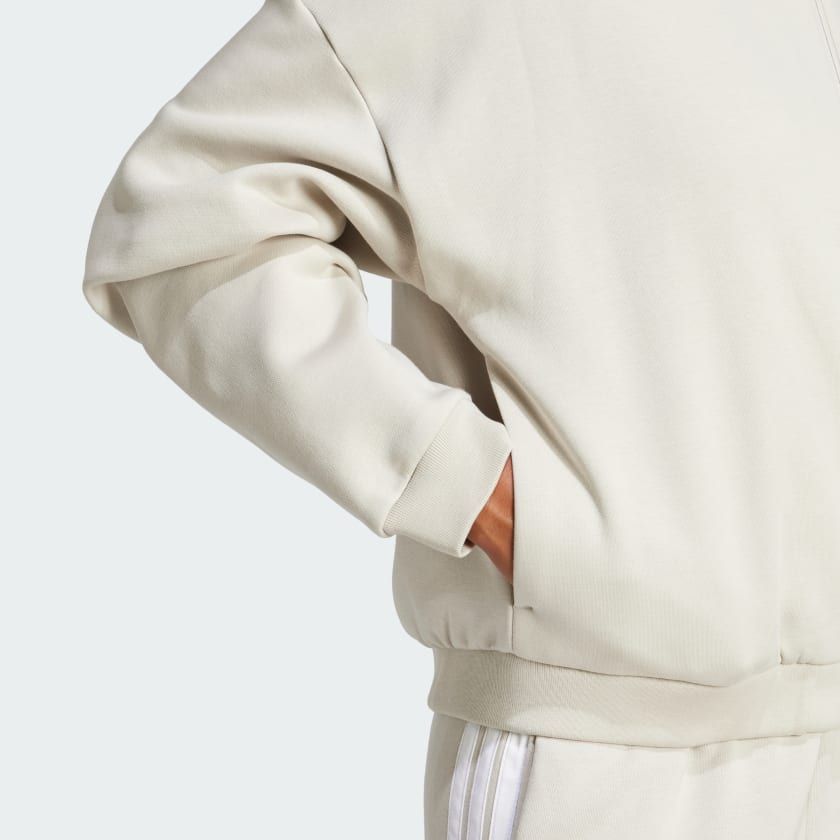 Áo Khoác Nữ Bomber Logo Đương Đại Essentials