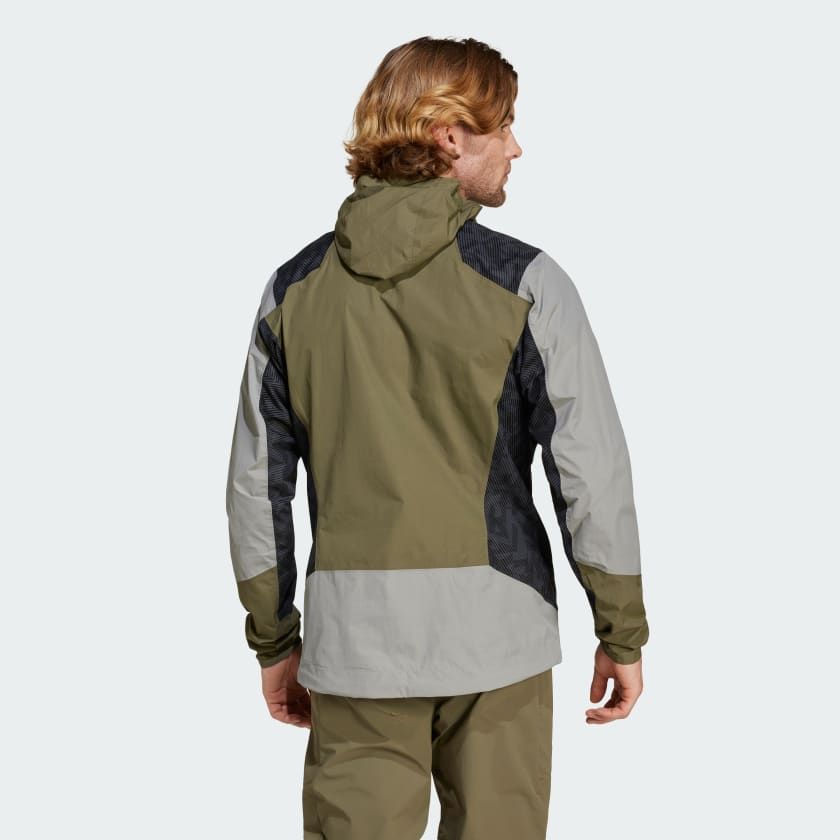 ÁO KHOÁC NAM TERREX XPERIOR HYBRID RAIN.RDY