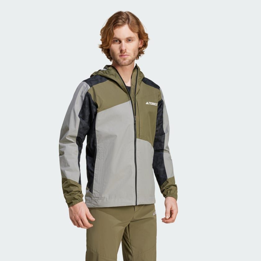 ÁO KHOÁC NAM TERREX XPERIOR HYBRID RAIN.RDY