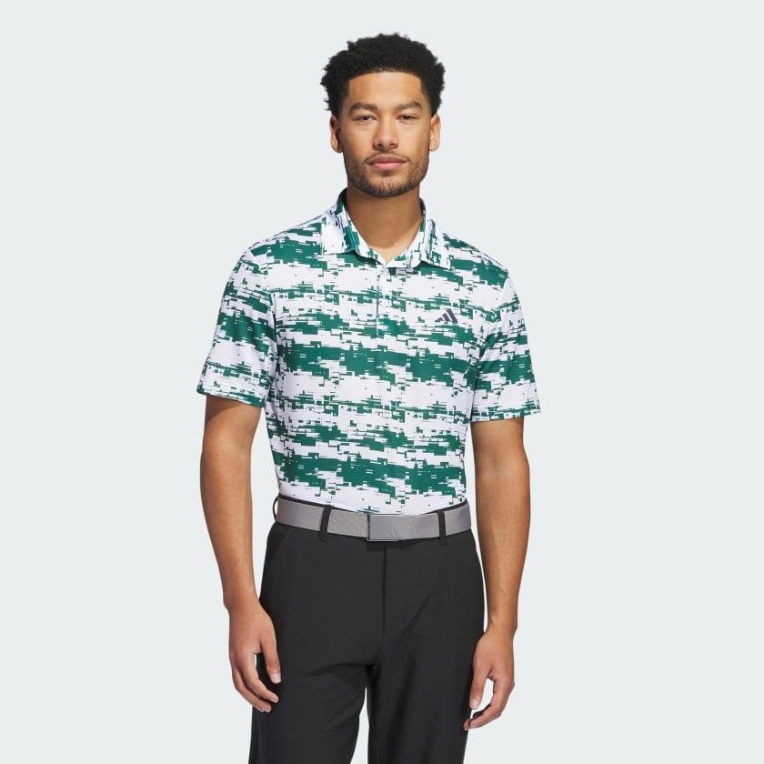 Áo Polo Nam Kẻ Sọc HEAT.RDY Ultimate365