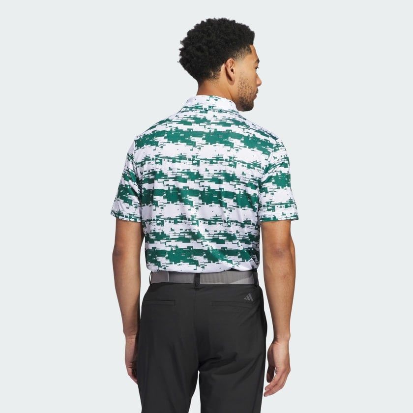 Áo Polo Nam Kẻ Sọc HEAT.RDY Ultimate365