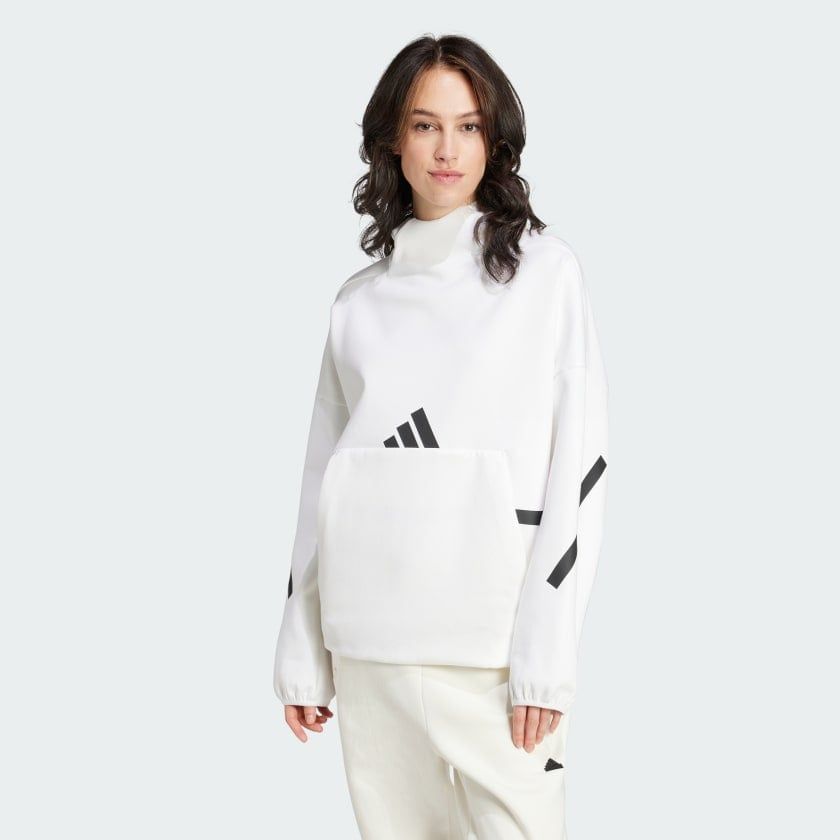 Áo Sweatshirt Nữ Có Mũ adidas Z.N.E.