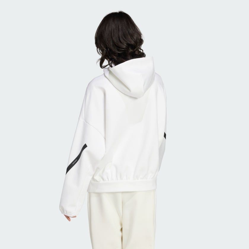 Áo Sweatshirt Nữ Có Mũ adidas Z.N.E.