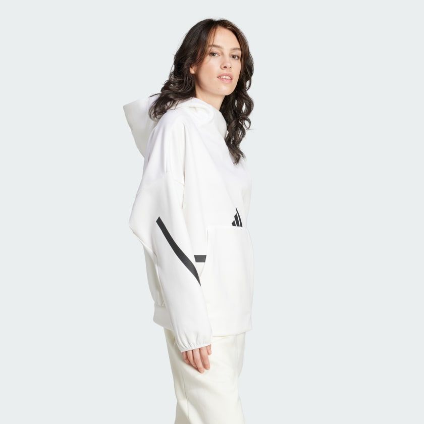 Áo Sweatshirt Nữ Có Mũ adidas Z.N.E.