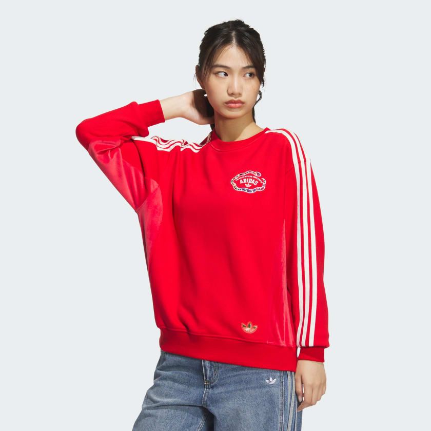 Áo Sweatshirt Nữ Cổ Tròn Tết