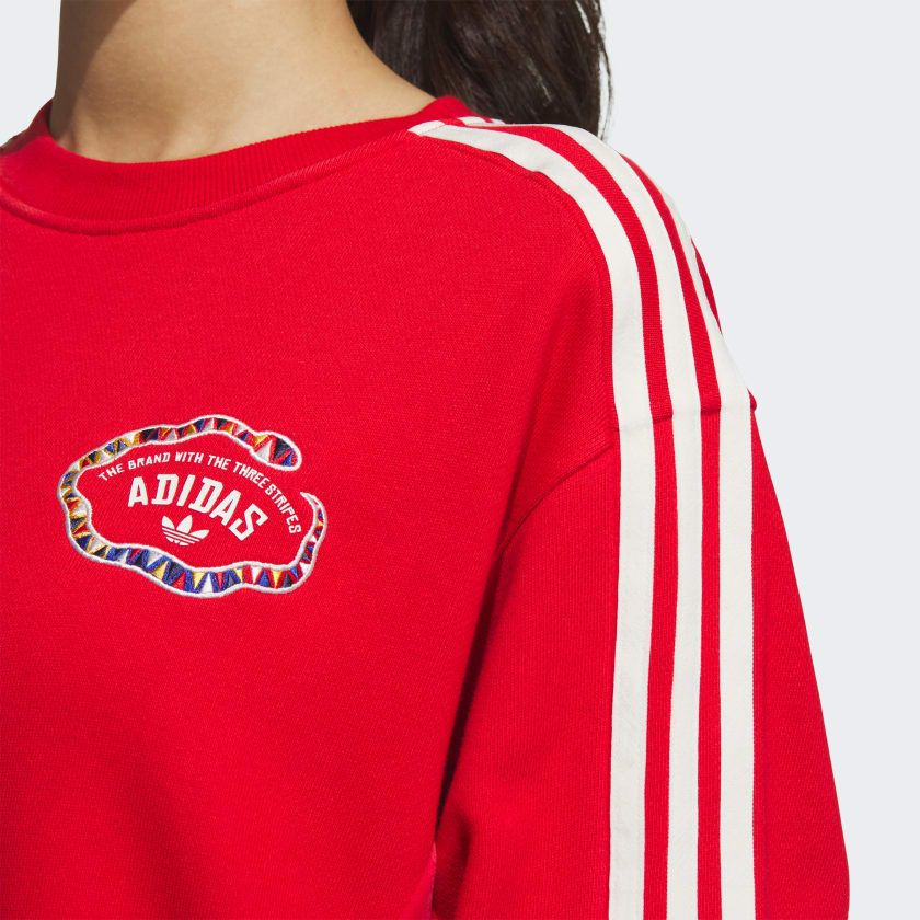 Áo Sweatshirt Nữ Cổ Tròn Tết