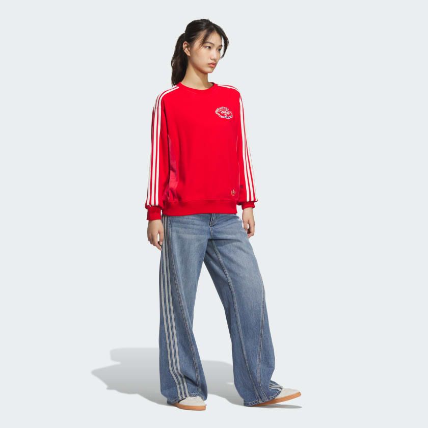 Áo Sweatshirt Nữ Cổ Tròn Tết