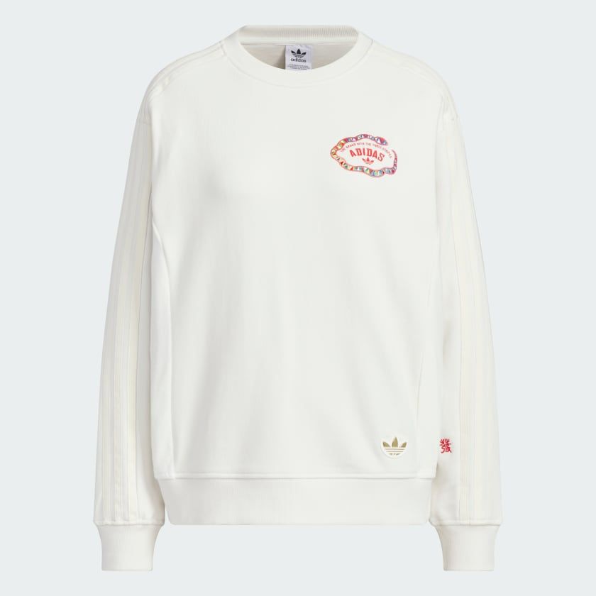 Áo Sweatshirt Nữ Cổ Tròn Tết