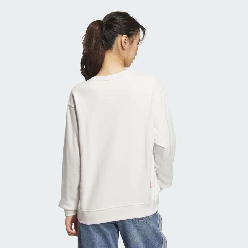 Áo Sweatshirt Nữ Cổ Tròn Tết