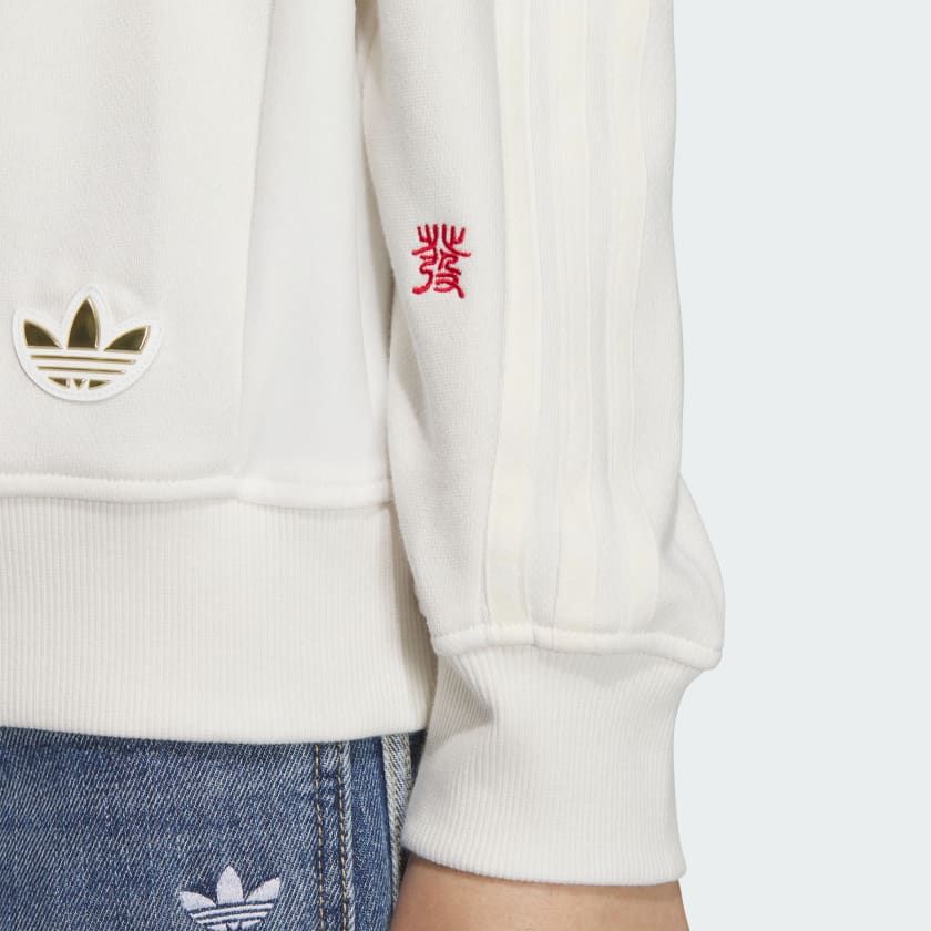 Áo Sweatshirt Nữ Cổ Tròn Tết